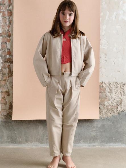 Mayoral Pantalon Largo Plana Gabardina 26-06546-014 Arena