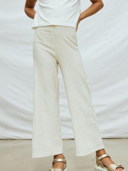 Mayoral Pantalon Largo Imitacion Lino 26-06547-001 Lino [2]