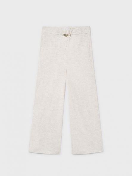 Mayoral Pantalon Largo Imitacion Lino 26-06547-001 Lino [3]
