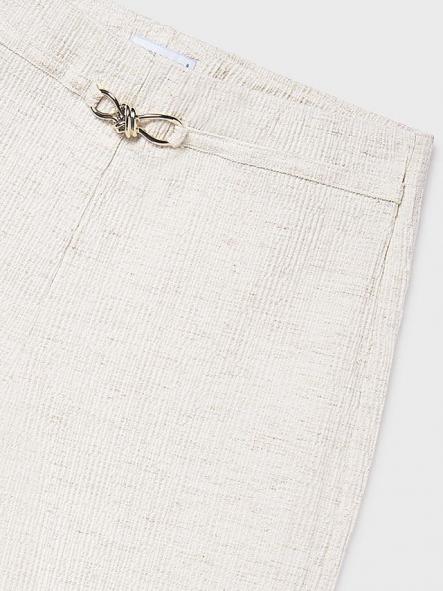 Mayoral Pantalon Largo Imitacion Lino 26-06547-001 Lino [5]