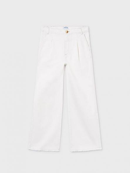 Mayoral Pantalon Largo Sarga 26-06549-010 Crudo [2]