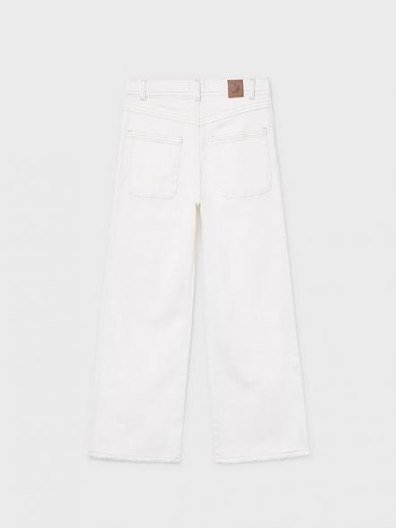 Mayoral Pantalon Largo Sarga 26-06549-010 Crudo [3]