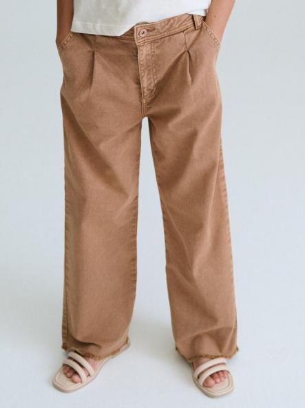 Mayoral Pantalon Largo Sarga 26-06549-011 Arcilla [2]