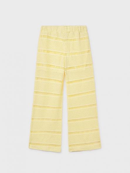 Mayoral Pantalón Largo Tipo Crochet 26-06550-034 Vainilla [2]