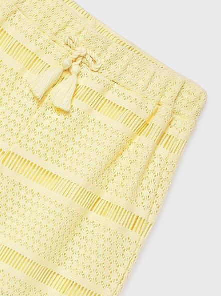 Mayoral Pantalón Largo Tipo Crochet 26-06550-034 Vainilla [3]