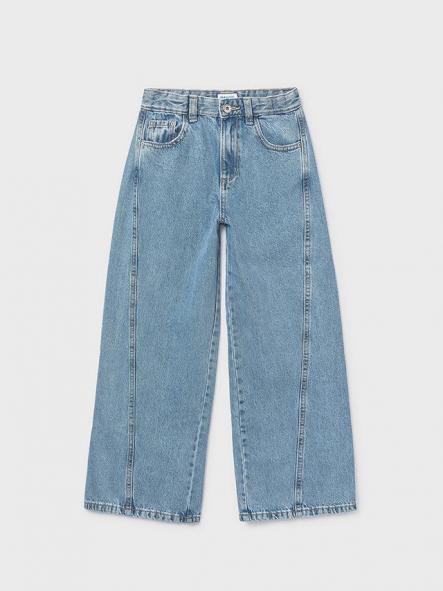 Mayoral Pantalon Largo Tejano Wide Leg 26-06552-015 Medio [1]