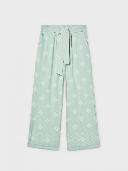 Mayoral Pantalón Largo estampado 26-06553-039 Salvia [3]