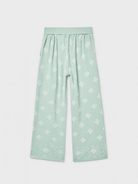 Mayoral Pantalón Largo estampado 26-06553-039 Salvia [4]