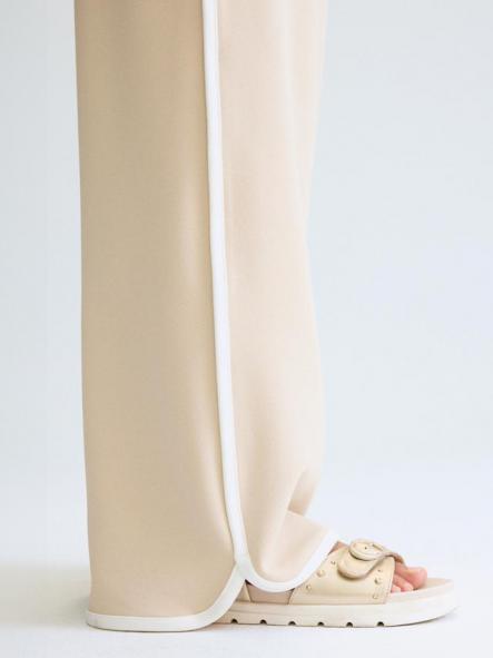 Mayoral Pantalon Largo Punto Crepe 26-06556-018 Arena [2]