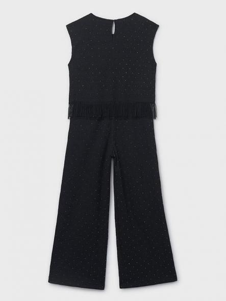 Mayoral Conjunto Pantalón Largo Strass 26-06558-092 Negro [1]