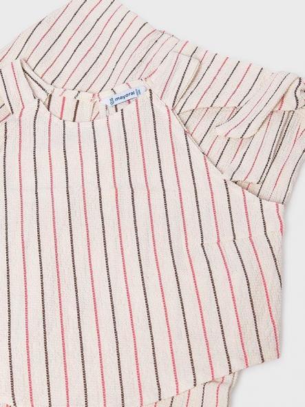 Mayoral Conjunto Pantalon Largo Rayas 26-06560-026 Crd-Coral [3]