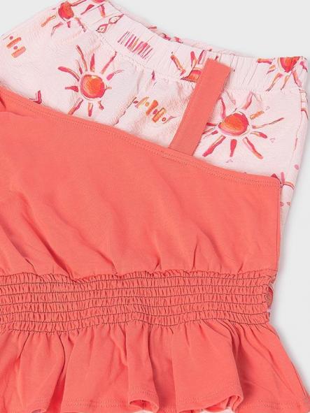 Mayoral Conjunto Pantalón Largo Estampado 26-06561-019 Flamingo [2]