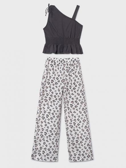 Mayoral Conjunto Pantalón Largo Estampado 26-06561-020 Antracita [3]