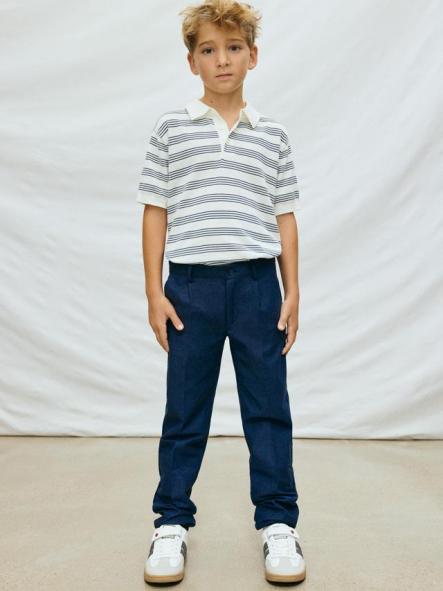 Mayoral Pantalon Lino Suiting 26-06562-018 Atlantico