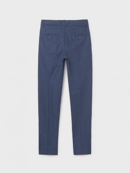 Mayoral Pantalon Lino Suiting 26-06562-018 Atlantico [3]