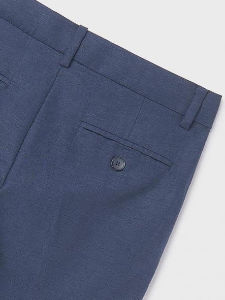 Mayoral Pantalon Lino Suiting 26-06562-018 Atlantico [4]