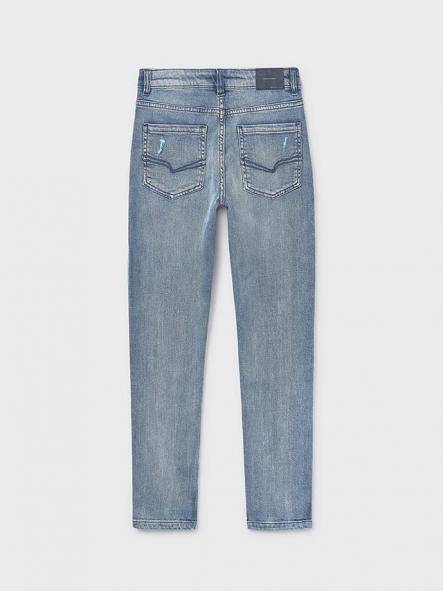 Mayoral Pantalon Denim Straight 26-06565-026 Claro [2]