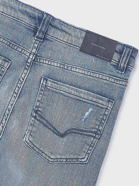 Mayoral Pantalon Denim Straight 26-06565-026 Claro [3]