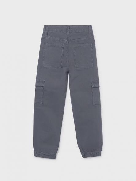 Mayoral Pantalon Cargo 26-06566-090 Plomo [2]
