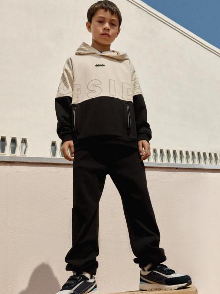 Mayoral Pantalon Interlock 26-06567-010 Negro