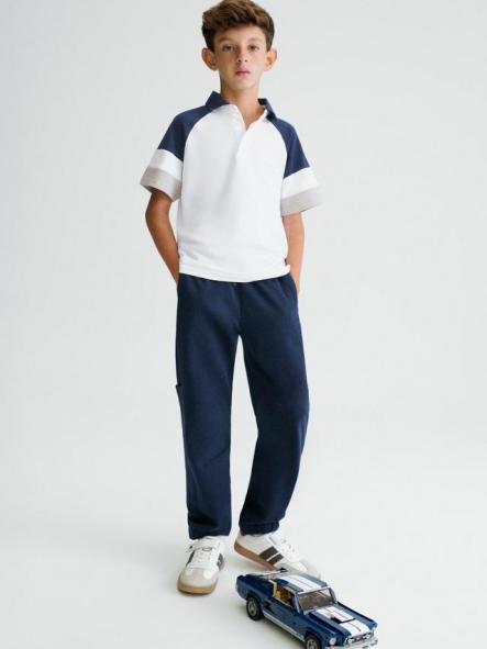 Mayoral Pantalon Interlock 26-06567-011 Marino