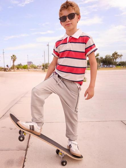 Mayoral Pantalon Contrastes 26-06568-030 Shitake