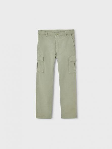 Mayoral Pantalon Chino Cargo 26-06573-456 Oliva [1]