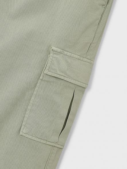Mayoral Pantalon Chino Cargo 26-06573-456 Oliva [3]