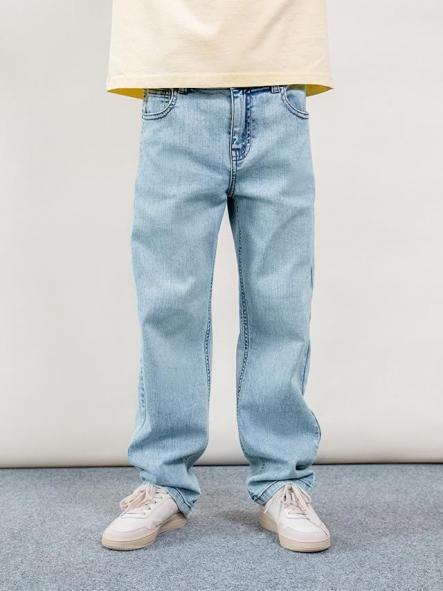 Mayoral Pantalon Jeans Wide Leg 26-06575-418 Claro