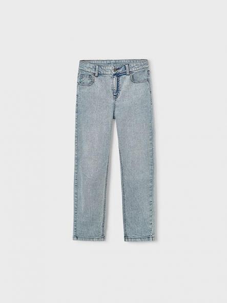 Mayoral Pantalon Jeans Wide Leg 26-06575-418 Claro [1]