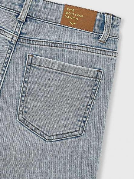 Mayoral Pantalon Jeans Wide Leg 26-06575-418 Claro [3]