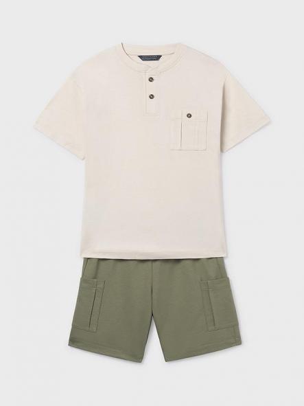 Mayoral Conjunto Punto Cuello Panadero 26-06686-034 Liquen [3]