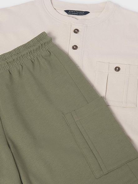 Mayoral Conjunto Punto Cuello Panadero 26-06686-034 Liquen [5]