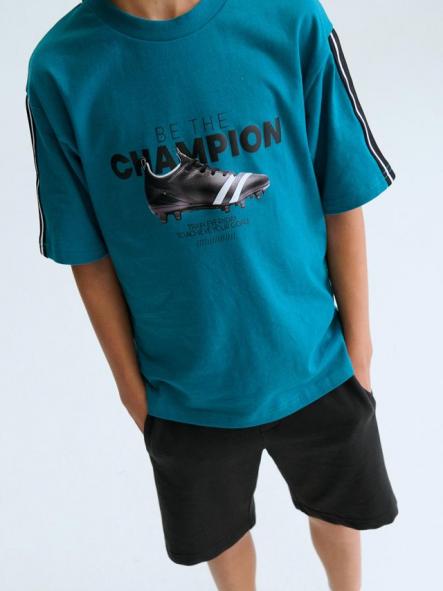 Mayoral Conjunto Punto "Champion" 26-06687-063 Aqua [2]