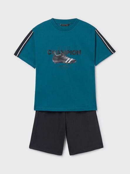 Mayoral Conjunto Punto "Champion" 26-06687-063 Aqua [3]