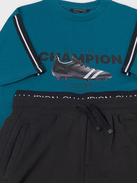 Mayoral Conjunto Punto "Champion" 26-06687-063 Aqua [5]