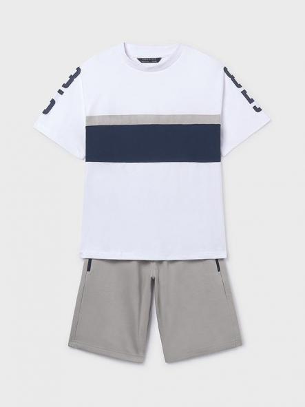 Mayoral Conjunto Punto Print "85" 26-06688-039 Shitake [3]