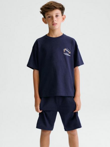 Mayoral Conjunto Punto Print Back 26-06689-021 Marino