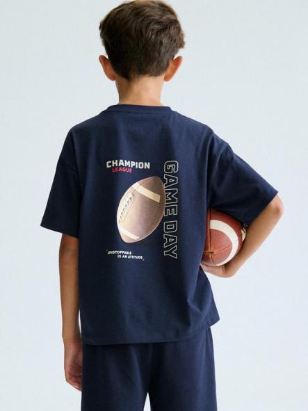 Mayoral Conjunto Punto Print Back 26-06689-021 Marino [1]