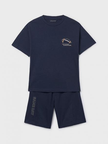 Mayoral Conjunto Punto Print Back 26-06689-021 Marino [3]