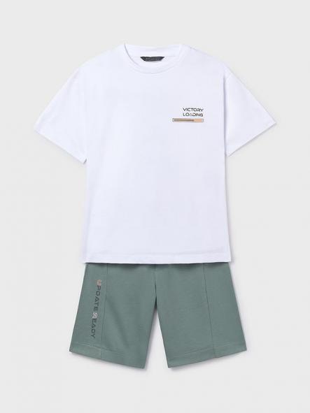 Mayoral Conjunto Punto Print Back 26-06689-022 Laurel [2]