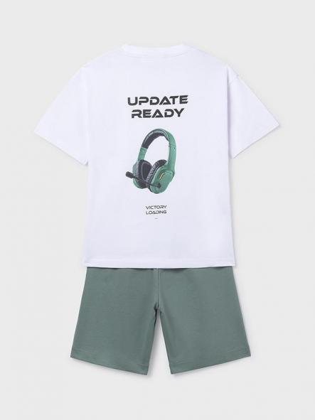 Mayoral Conjunto Punto Print Back 26-06689-022 Laurel [3]