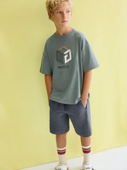 Mayoral Conjunto Embossed 26-06690-043 Laurel