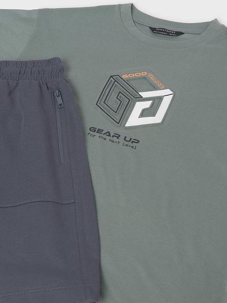 Mayoral Conjunto Embossed 26-06690-043 Laurel [5]