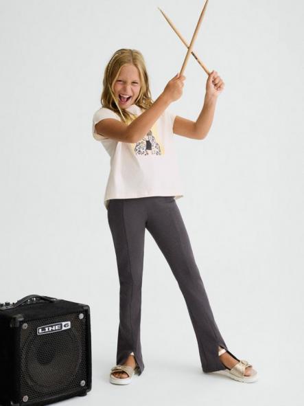 Mayoral Leggins Flared Canale 26-06773-010 Antracita