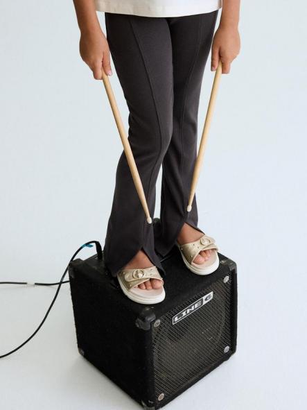 Mayoral Leggins Flared Canale 26-06773-010 Antracita [2]