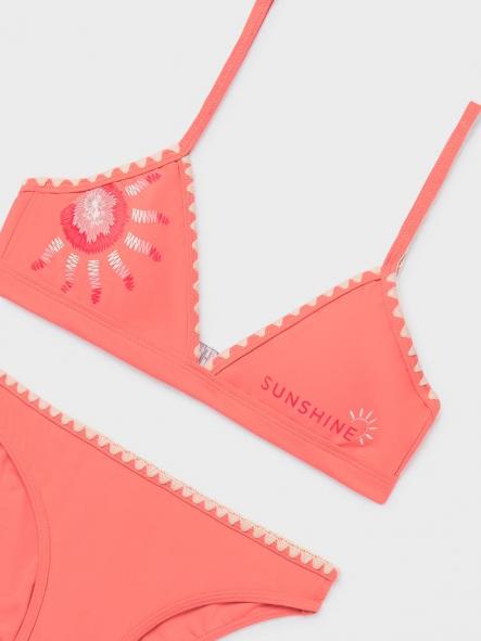 Mayoral Bikini triangulo Grafica 26-06775-023 Flamingo [2]