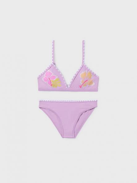 Mayoral Bikini triangulo Grafica 26-06775-024 Lilac