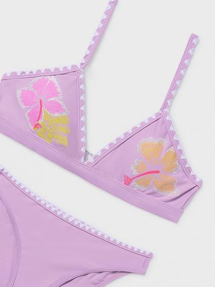Mayoral Bikini triangulo Grafica 26-06775-024 Lilac [2]