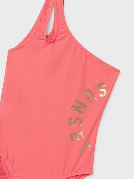 Mayoral Bañador Asimetrico 26-06778-086 Flamingo [2]